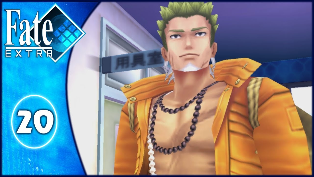 Let's Play: Fate/Extra - Part 20 [Humble Servant] (Rani Route) - YouTube