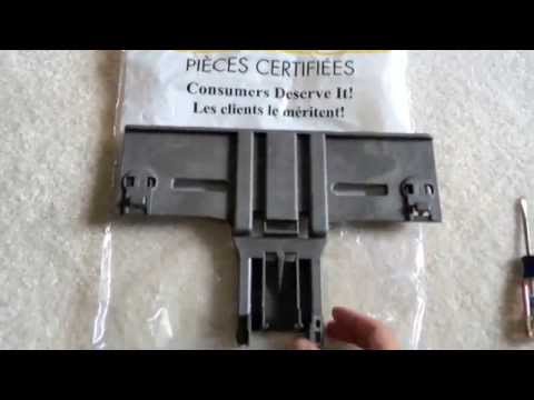 KitchenAid Dishwasher Rack Adjuster Class Action Settlement - Top