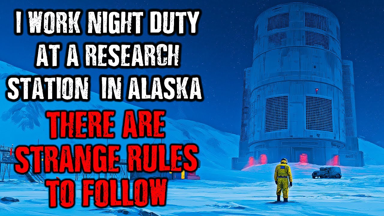 I'm a Watchman at a Remote Alaskan Research Station, There Are STRANGE RULES to Follow!