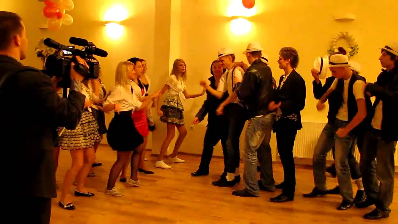 Studniówka 2011 LO - PZS Chojnów