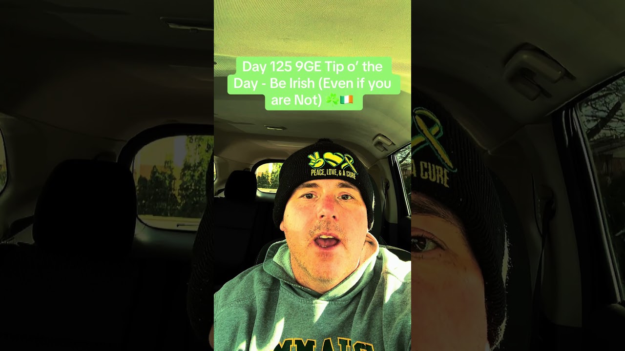 #9thgradeexperience says everyone can be a little #irish on #stpatricksday ☘️🇮🇪