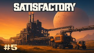 картинка: Преображение электросистемы | Satisfactory #5