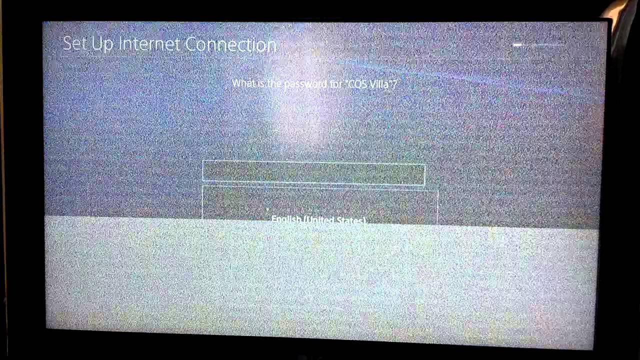 PS4 Flickering / Signal Issue YouTube