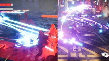 싸이버펑크 액션 RPG 개발일지 | 검, 드론 스킬트리 구현