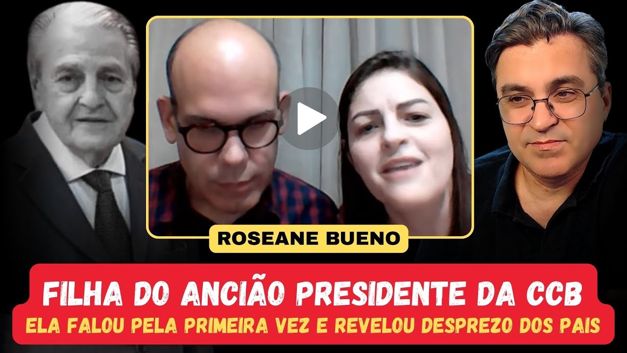 Reaction: FILHA DO SALVADOR BUENO, ANCIÃO DA CCB 
