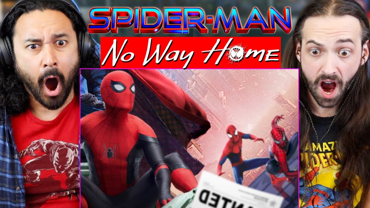 CRAZY Spider-Man No Way Home USED LEAK & Trailer News ...