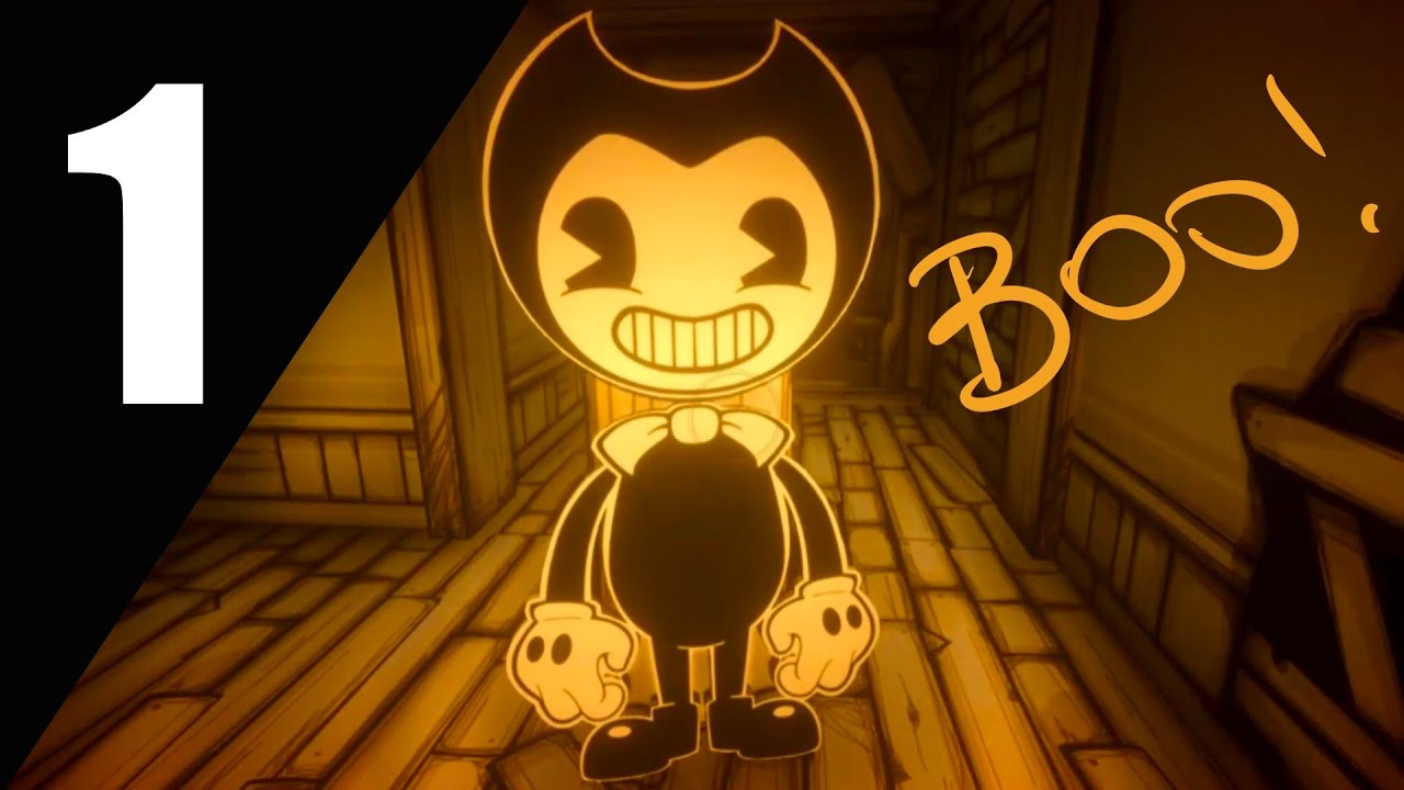 Darts and Demons | Bendy and the Ink Machine | NatStreamz (1) - YouTube