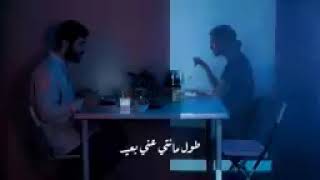 ارمي جمال | Lessa El Kalam Zaalan - ( Lyrics Video ) Ramy Gamal لسه الكلام زعلان