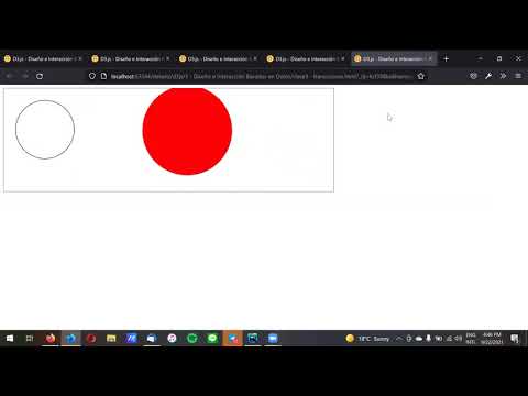 D3.js - Transiciones