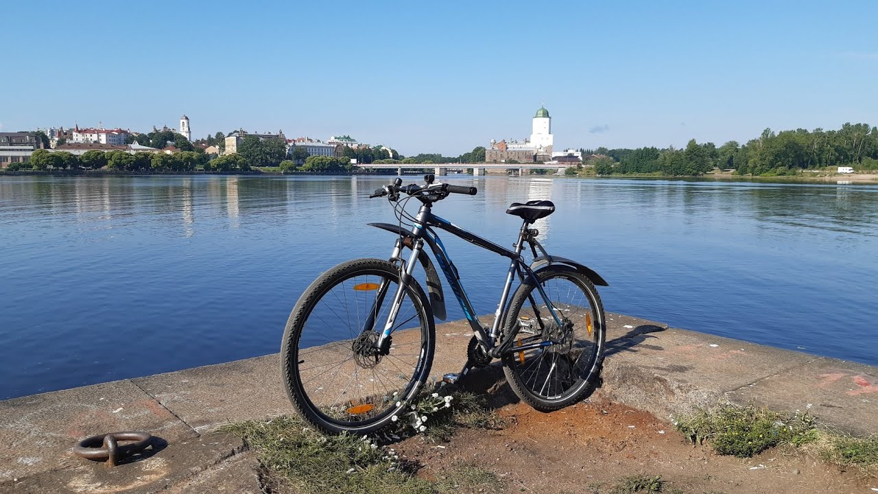 Веломаршрут вдоль волги