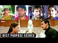 💘बेस्ट प्रपोजल सीन्स - वैलेंटाइन्स डे स्पेशल 💘 | Valentine&#39;s Day | Best Propose Scenes |Hindi Movies
