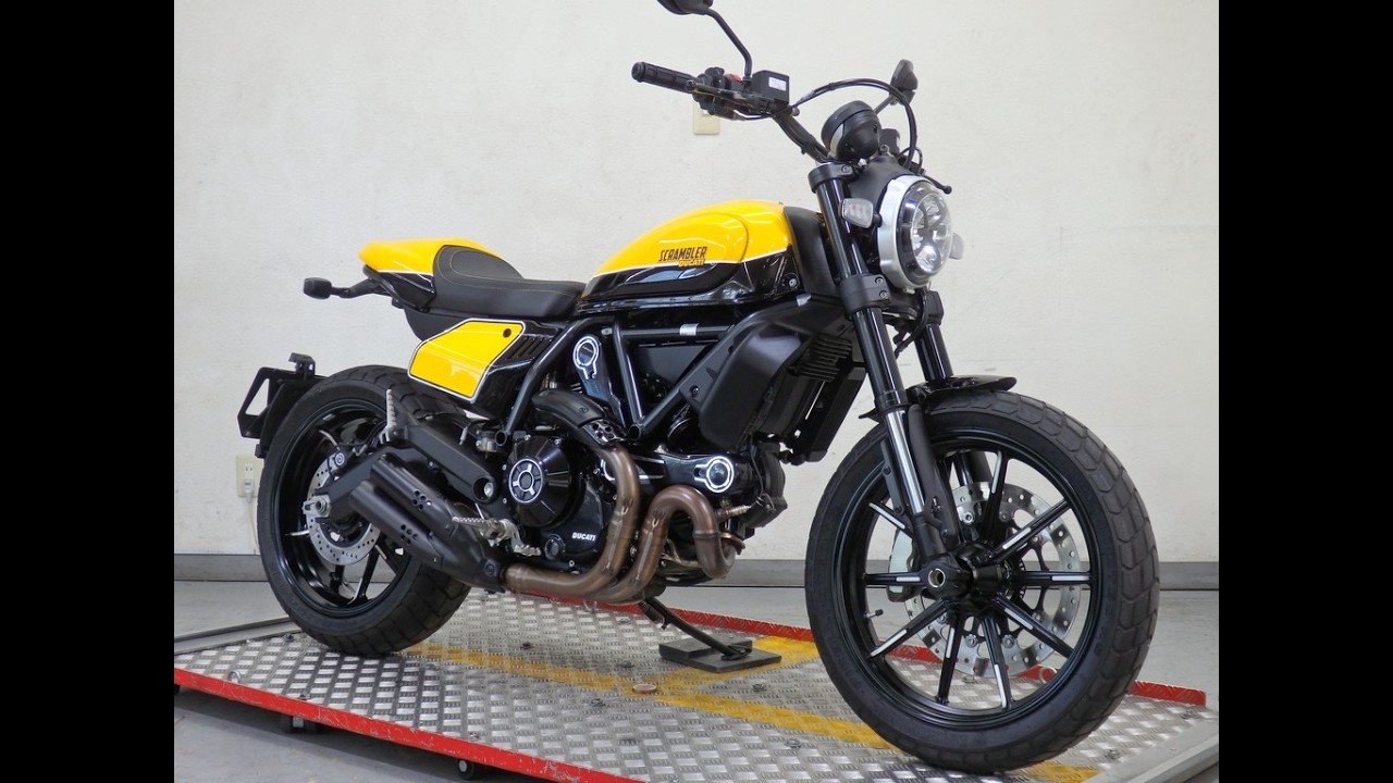 Scrambler Full Throttle/ドゥカティ ETC 74832の販売情報 リバース