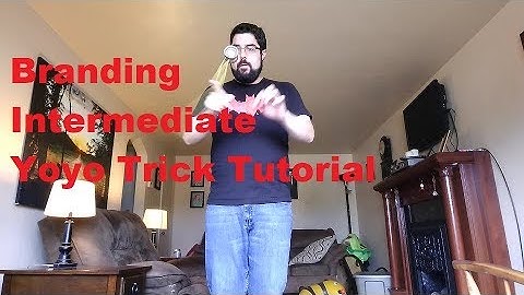 Branding Yoyo Trick Tutorial - Intermediate Yo-yo Trick
