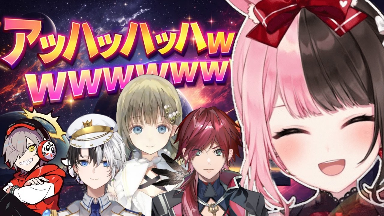 【6視点まとめ】配信者が演奏する音の鳴るおもちゃに幼稚園のように爆笑するひなーのｗｗ【使用楽器見本アリ】