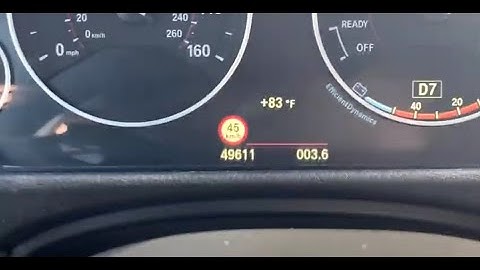 HOW TO RETROFIT SPEED LIMIT INFORMATION IN A BMW F30