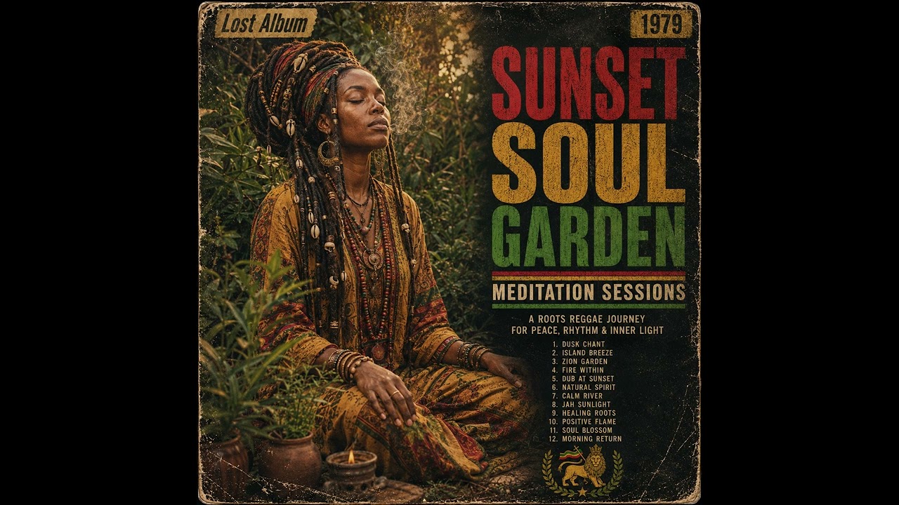 Roots Reggae (1976) [Lost Album] Zayion Irie – Flames of the