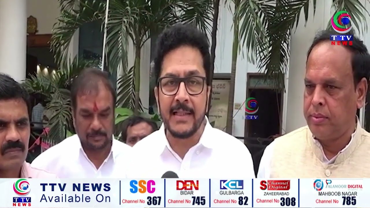 BRS Leader Azam Ali Slams Vendetta Politics, Backs KTR's Innocence