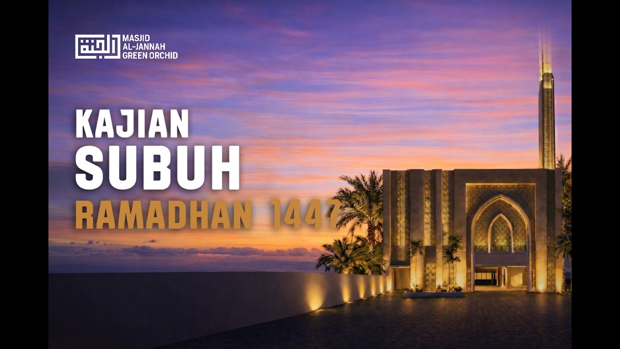 Tanda-tanda Kegagalan Ramadhan - Kajian Subuh Ustadz Hendra Ubay