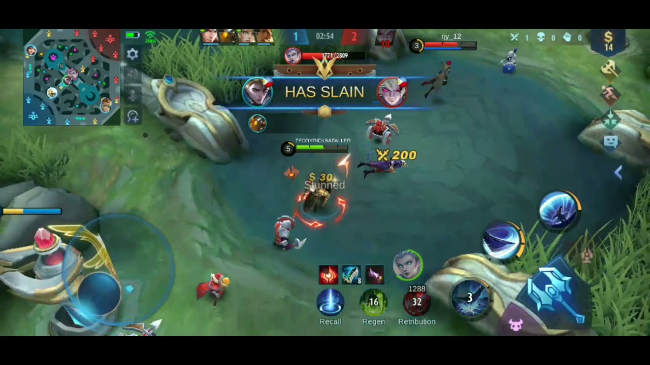 Alucard maniac build