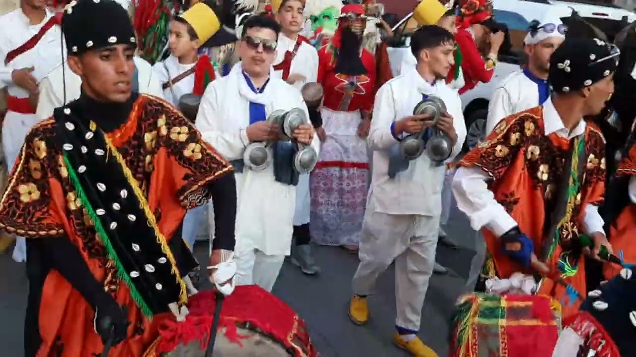 بوجلود إمنتانوت 2024 #بوجلود #tagadirt  V2