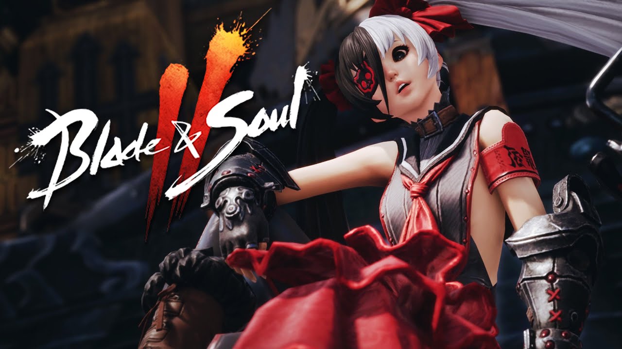 She's Back! Blade and Soul 2 Poharan Story Introduction Trial Battle PC -  YouTube