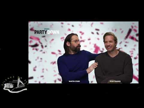 Ryan Hansen, Martin Starr x 'Party Down' Cast Discuss Reunion, Chasing Dreams, x Peaks And Valleys