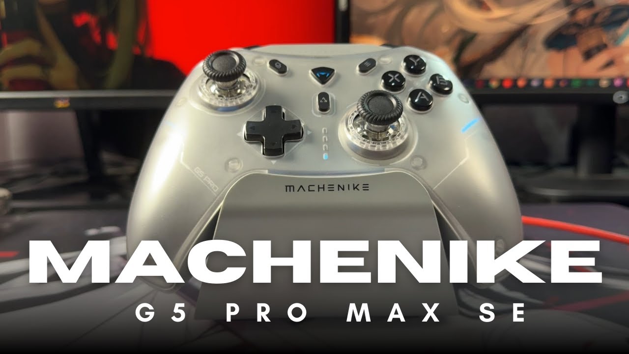 Komplet? Gamepad Machenike G5 Pro Max SE Wireless Controller + Charging Dock (Unboxing + Review)