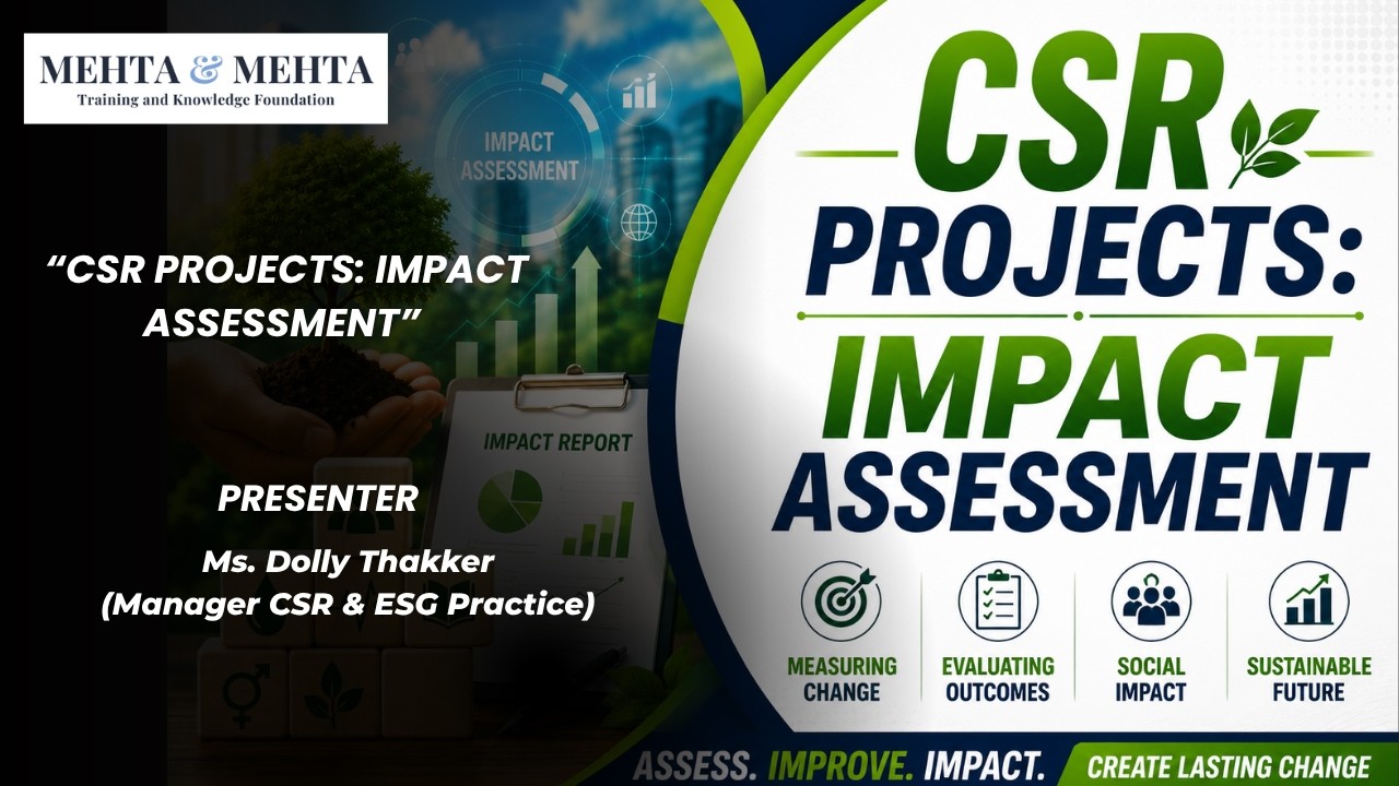 “CSR Projects: Impact Assessment”