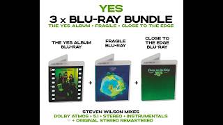 More Yes Dolby Atmos Blu-Ray Audio Discs Announced for 31 July 2026