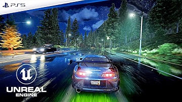 GTA 5 ►UNREAL ENGINE 5 2022 Level Graphics!? Ray Tracing RTX 3090 Ti Next-Gen Graphics Mod!