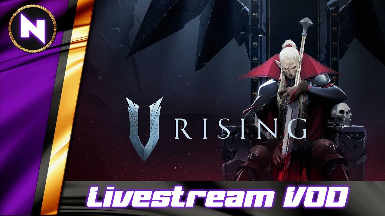 V Rising | 01 | Livestream VOD - YouTube
