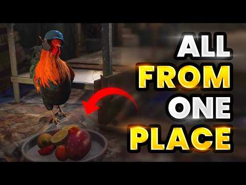 How to Find All Fruits for Scrappy in One Place | Arc Raiders Guide
