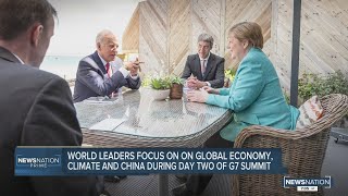 Biden urges G-7 leaders to call out, compete with China