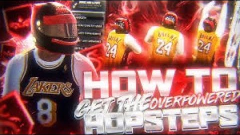 OVERPOWERED HOPSTEPS TUTORIAL • BEST LAYUP PACKAGE & HOPSTEP TUTORIAL ON NBA2K20