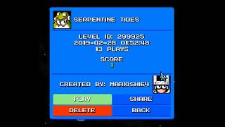 Mega Maker Level: Serpentine Tides
