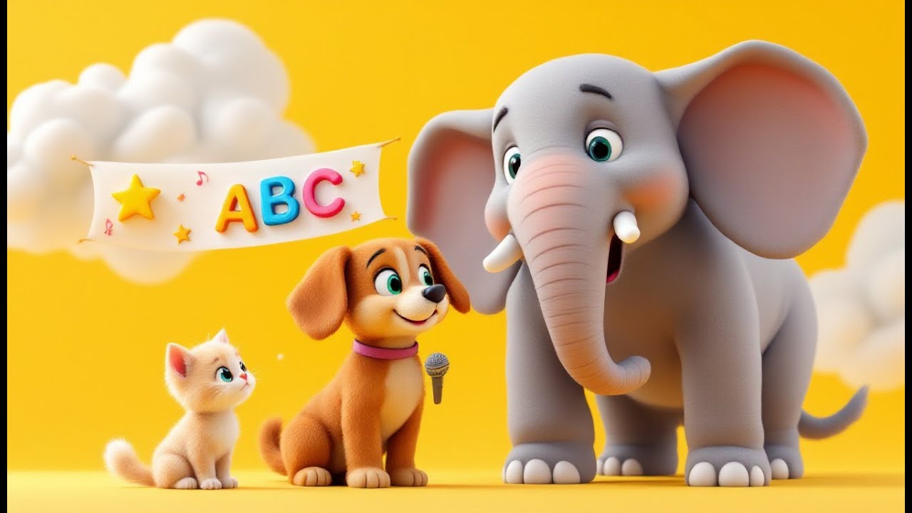 ABC Animal Song for Kids | Fun & Educational Learning Video - YouTube