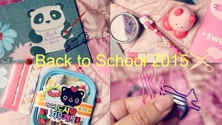 Back to School 2015 : Kawaii Stationery + New Books
Hello guys ! Its #BackToSchool week so I decided to film a cute / kawaii stationery haul. I also added two new books Im going to read during september ! Hope youll like it !
And dont forget its also #BackToHogwarts week young wizards !
Where I bought my stationery :
- Bic Pens (supermarket)
- Kitty Sharpener (at my local book shop)
- Chipie Notebook (supermarket)
- Hello Kitty pencil (in a book shop)
- Cat Paper Clips (at my local book shop)
- Post-It Notes - Pandas and Cats - (at my local book shop)
On internet the brand maildor is available on this website :
http://www.creavea.com/maildor,marque,85,1.html
- Kitty Notepad : http://www.tofucute.com/kawaii-animal-coloured-paper-notepad~p1858.html
- Kawaii Erasers : http://www.tofucute.com/kawaii-food-eraser-bento~p1074.html
- Cats Paws Stick Markers : http://www.tofucute.com/sticky-marker-peep-paws~p1590.html
Subscribe to watch my next adventures :) Celine.
WHERE ELSE YOU CAN FIND ME :
TWITTER : @Mirandolovonia
INSTAGRAM : celinewonderland
Song : Far Away from Youtubes Audio Library
DISCLAIMERS : This is not a sponsored video. I bought the products with my money. Back to School 2015 : Kawaii Stationery + New Books