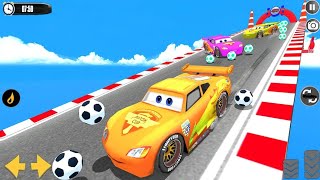 Splashy Superhero Vertigo racing: lithing car. Andriod gameplay part-#1. screenshot 2