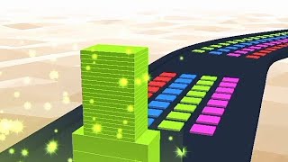 Stack Colour Run Game Play new Level Android and iOS Game ‎@KF Android Gaming  screenshot 1