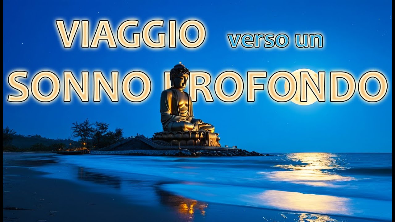 VIAGGIO VERSO UN SONNO PROFONDO - Meditazione Guidata per Dormire ...