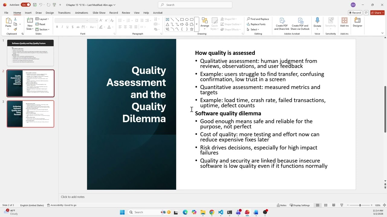 Software Quality: What It Means, How We Measure It, How Teams Improve It