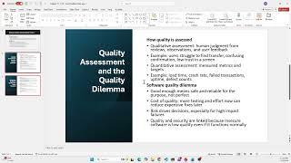 Software Quality: What It Means, How We Measure It, How Teams Improve It