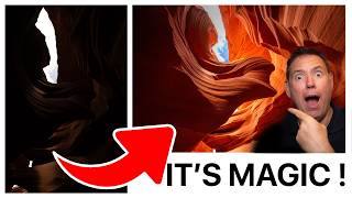 How to Create Colorful Canyon Photos Using This Tool in Lightroom screenshot 5