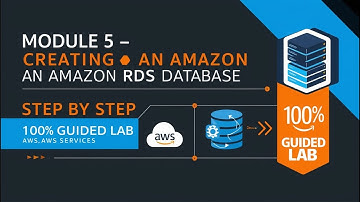 Module 5 - Guided Lab: Creating an Amazon RDS Database | AWS SAA | ALX |  step by step |  100%