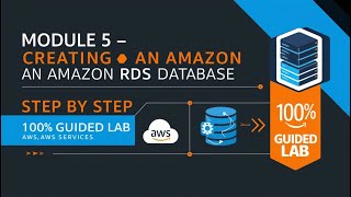 Module 5 - Guided Lab: Creating an Amazon RDS Database | AWS SAA | ALX |  step by step |  100%