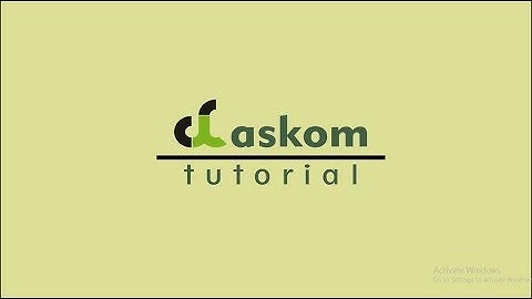 Tutorial Daskom Modul 8 Sorting