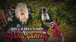 Bujang ganong turonggo putra widoro kondo cikendung
