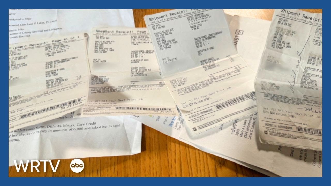 Lottery scam victim sent multiple $6,000 cash payments to stranger in Indianapolis