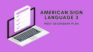 Details Chapter 21: Post-Secondary Plan Guide