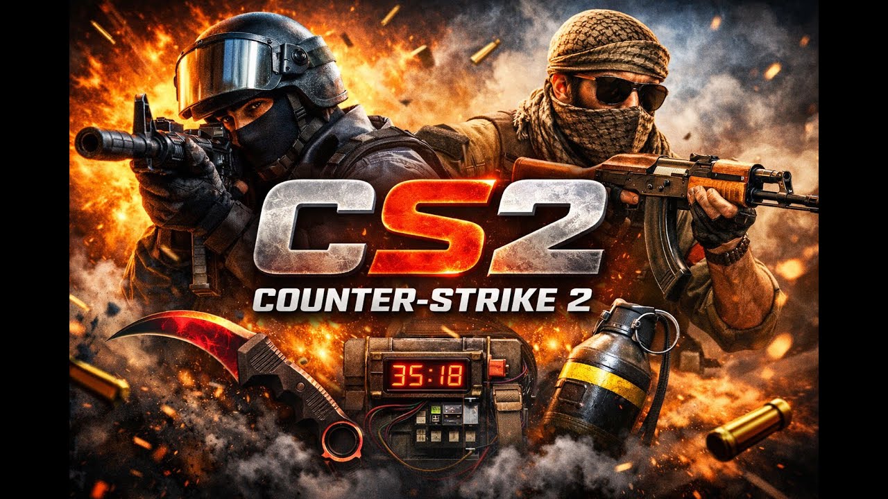 CS2 LIVE | Competitive Matches & Smart Plays